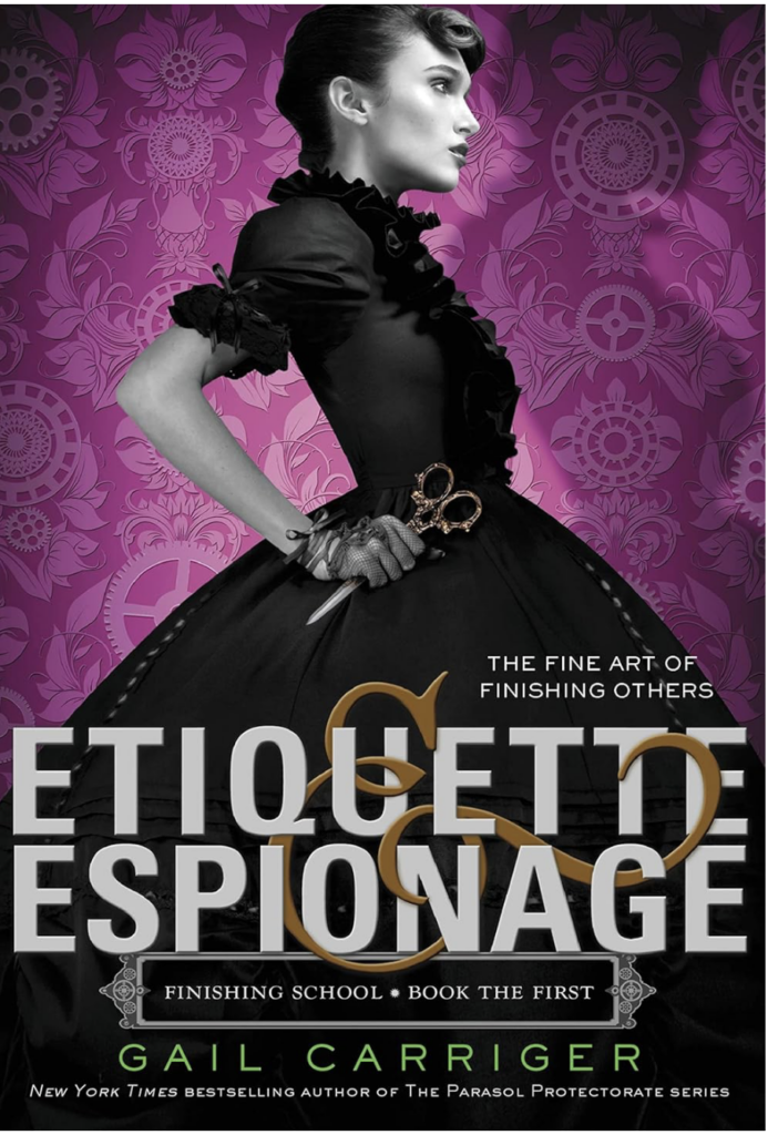 Etiquette and Espionage